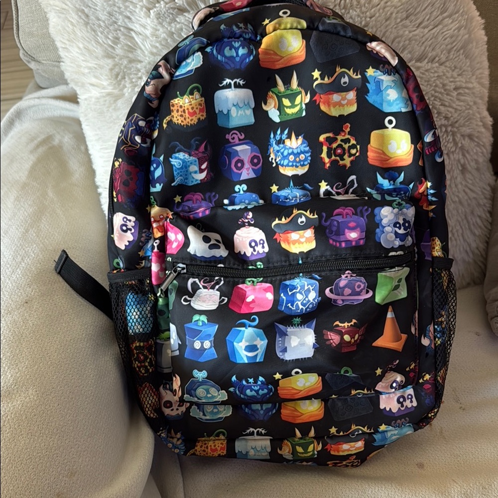 Colorful Character Backpack